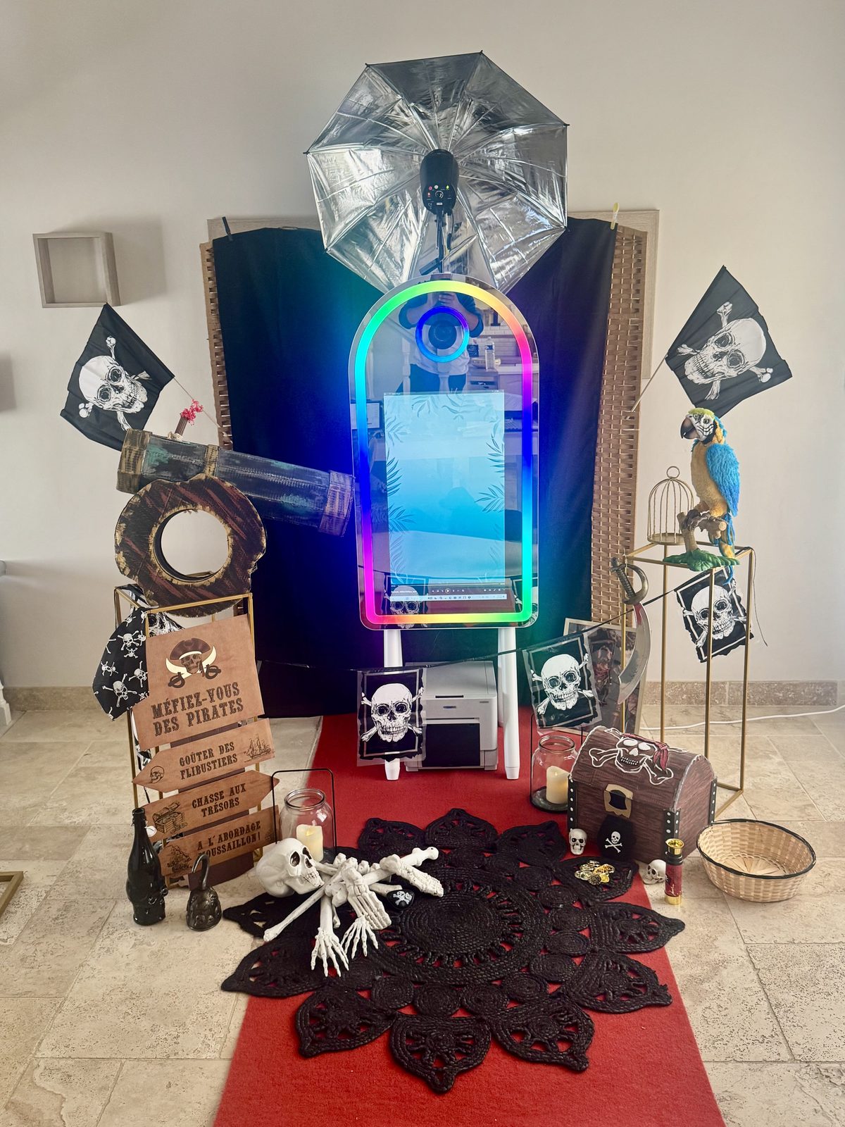 Photobooth ambiance